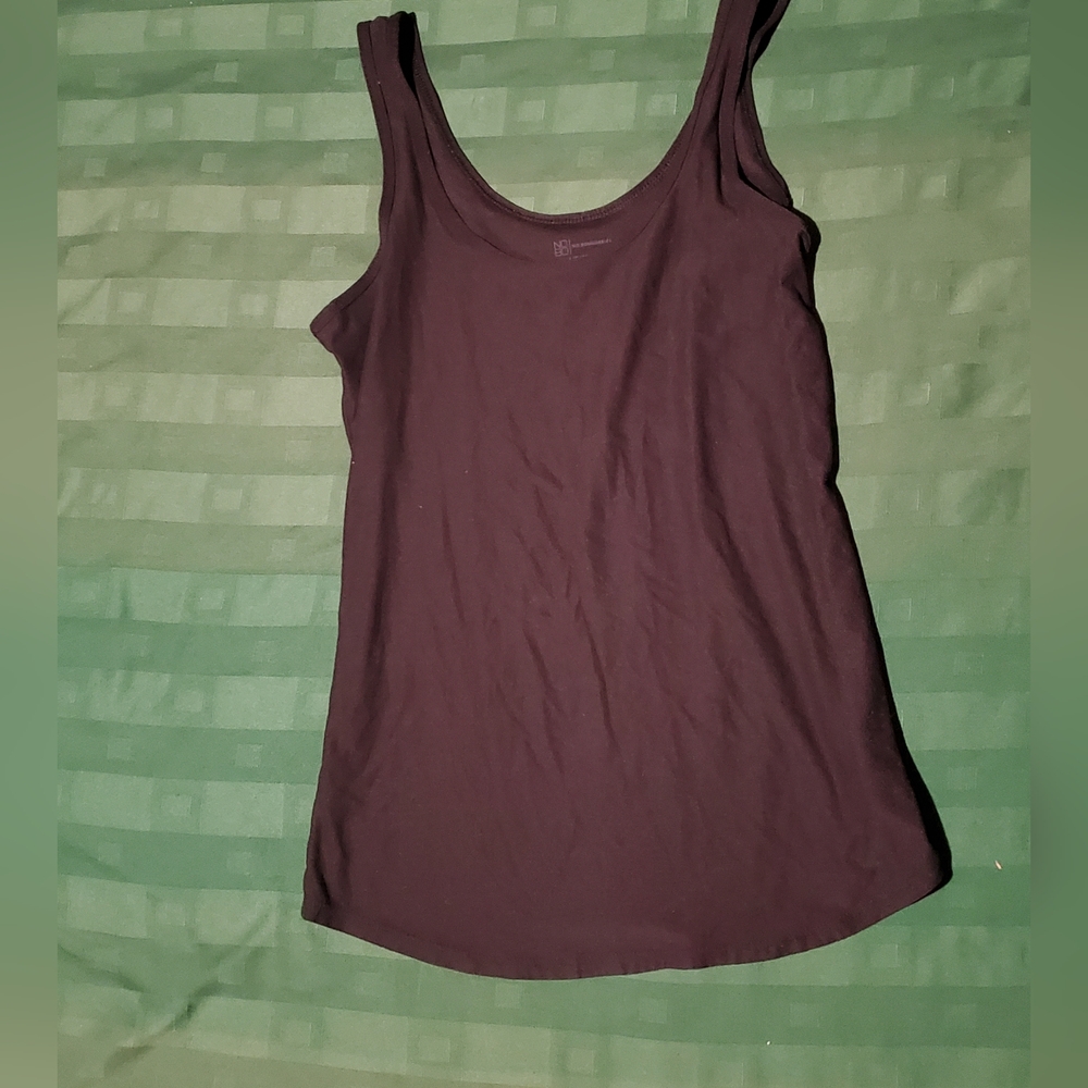 Large Black Tank Top